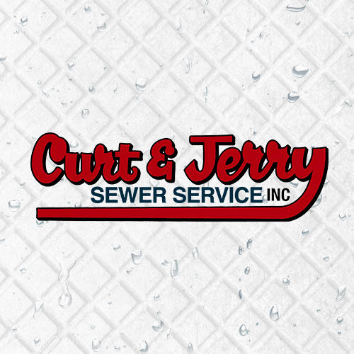 Curt & Jerry Sewer Service Logo