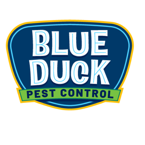 Blue Duck Pest Control Logo