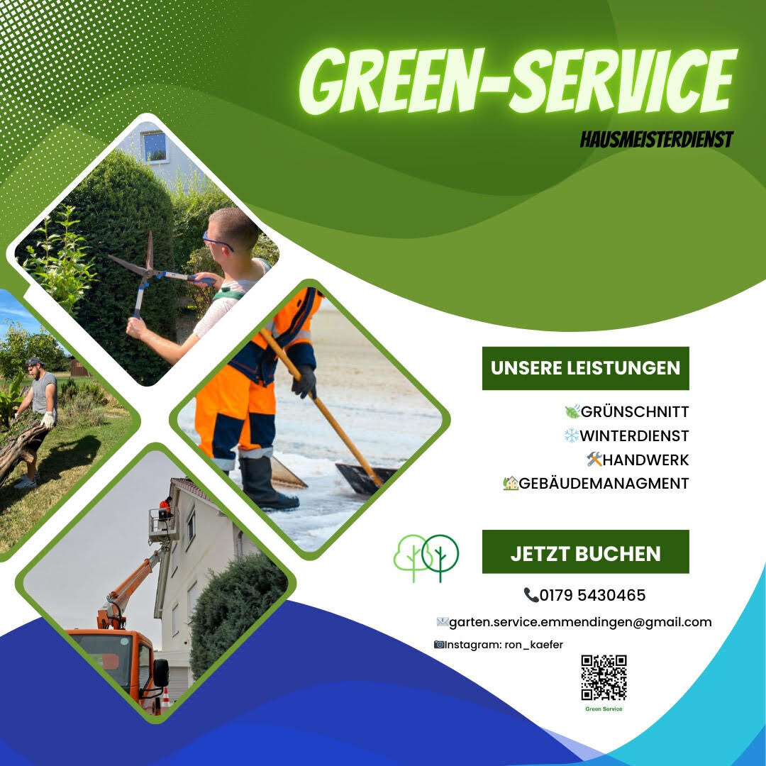 Bilder Green Service Hausmeisterdienst