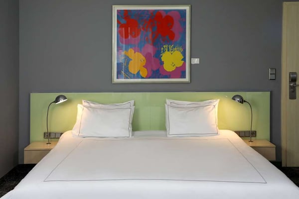 Junior Suite bed close up