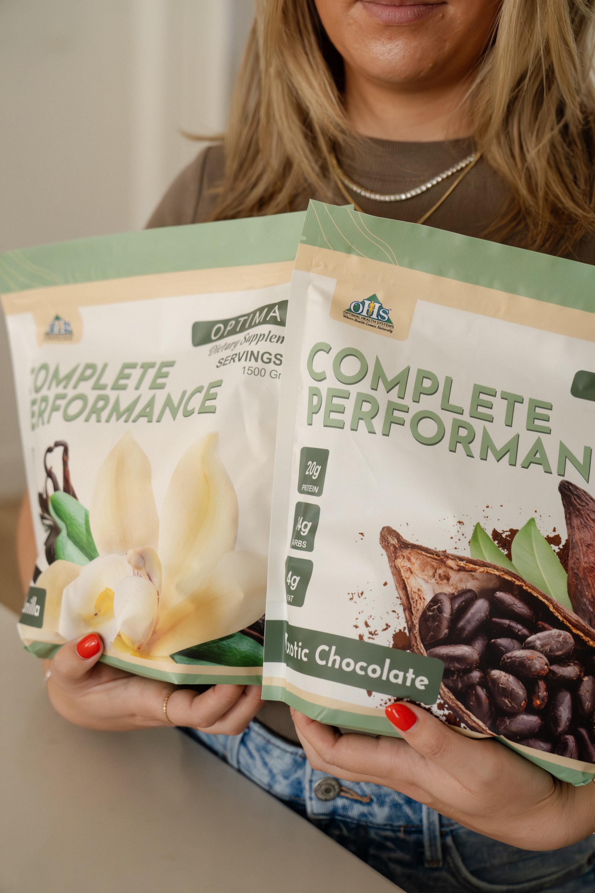 Optimal Complete Performance - Native Vanilla