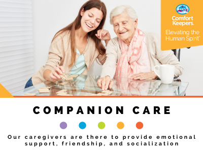 Comfort Keepers Home Care gives your aging loved ones with company and assistance with daily tasks. Comfort Keepers Home Care Los Angeles (323)430-9803