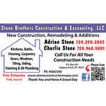 Stone Brothers Construction & Excavating, LLC Logo