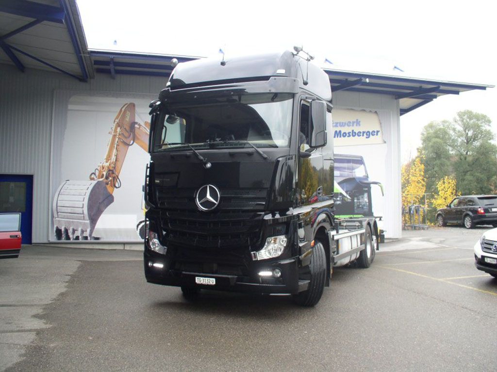 Spritzwerk R. Mosberger GmbH, Kreuzstrasse 3 in Gloten - Sirnach