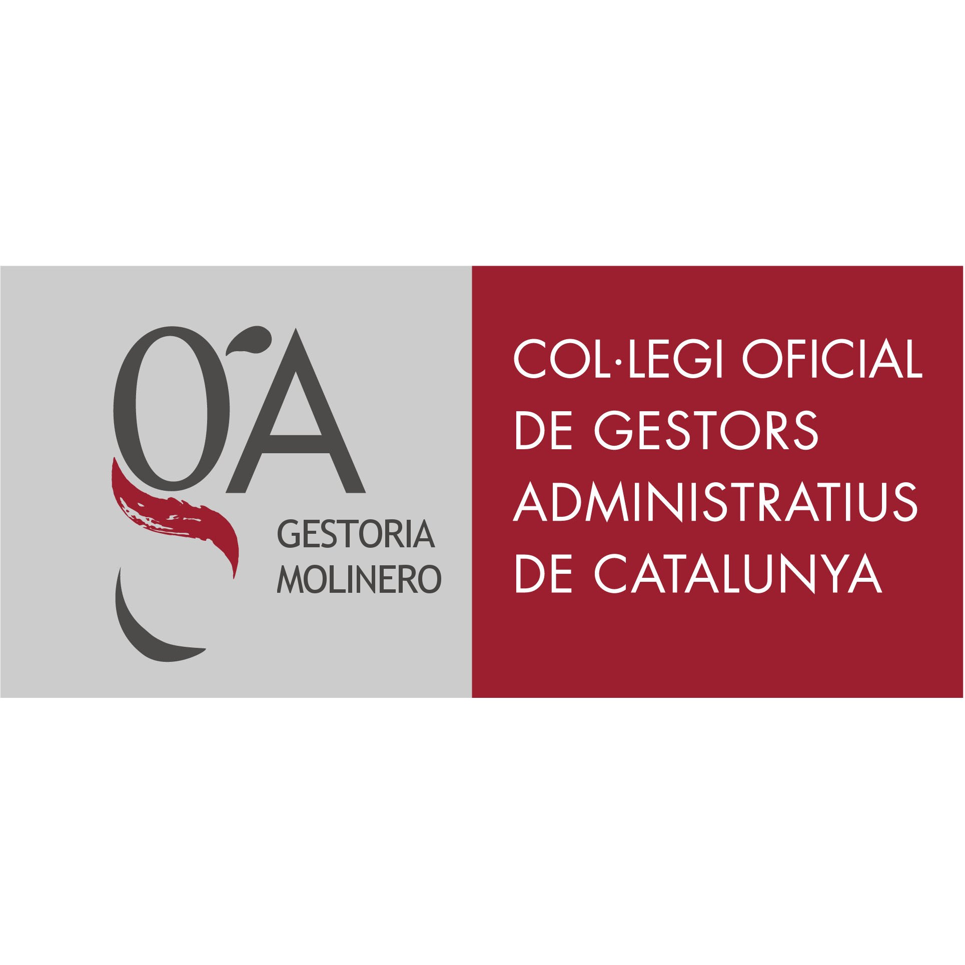 Gestoría En Barcelona - Molinero Logo