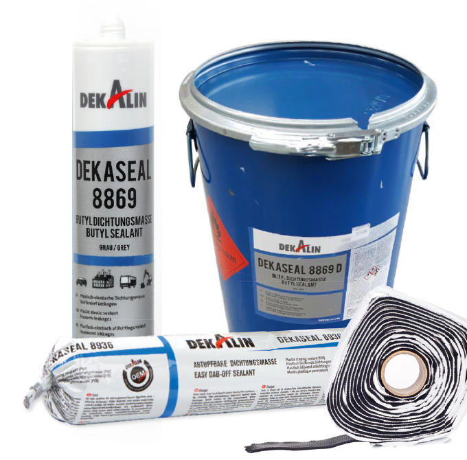 DEKA Kleben & Dichten GmbH, Gartenstrasse 4 in Ranstadt