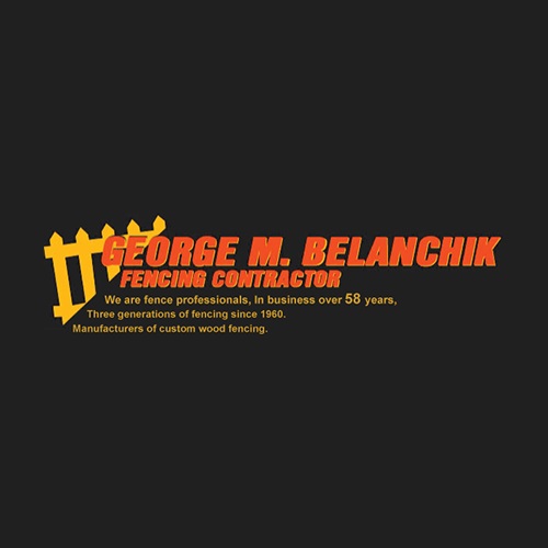 George Belanchik Fencing Contractor Logo