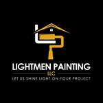 Lightmen Painting Logo