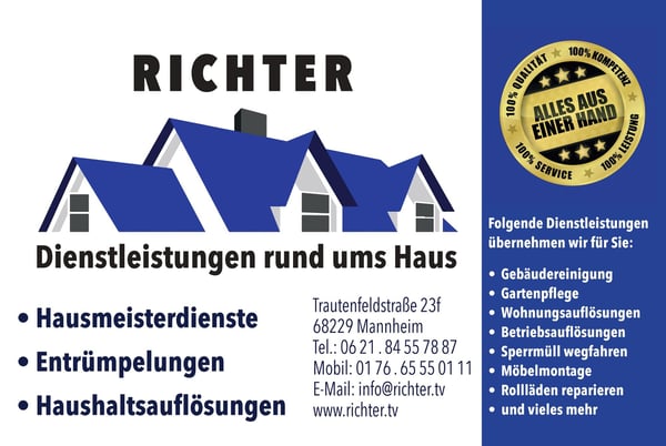 Bilder Richter Dienstleistungen GmbH