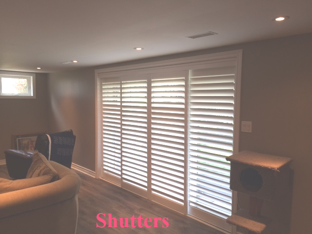By Pass Shutter Budget Blinds of Port Perry Blackstock (905)213-2583