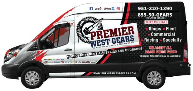 Images Premier West Gears - Mobile Differential and Gears Service, Repair & Upgrades.