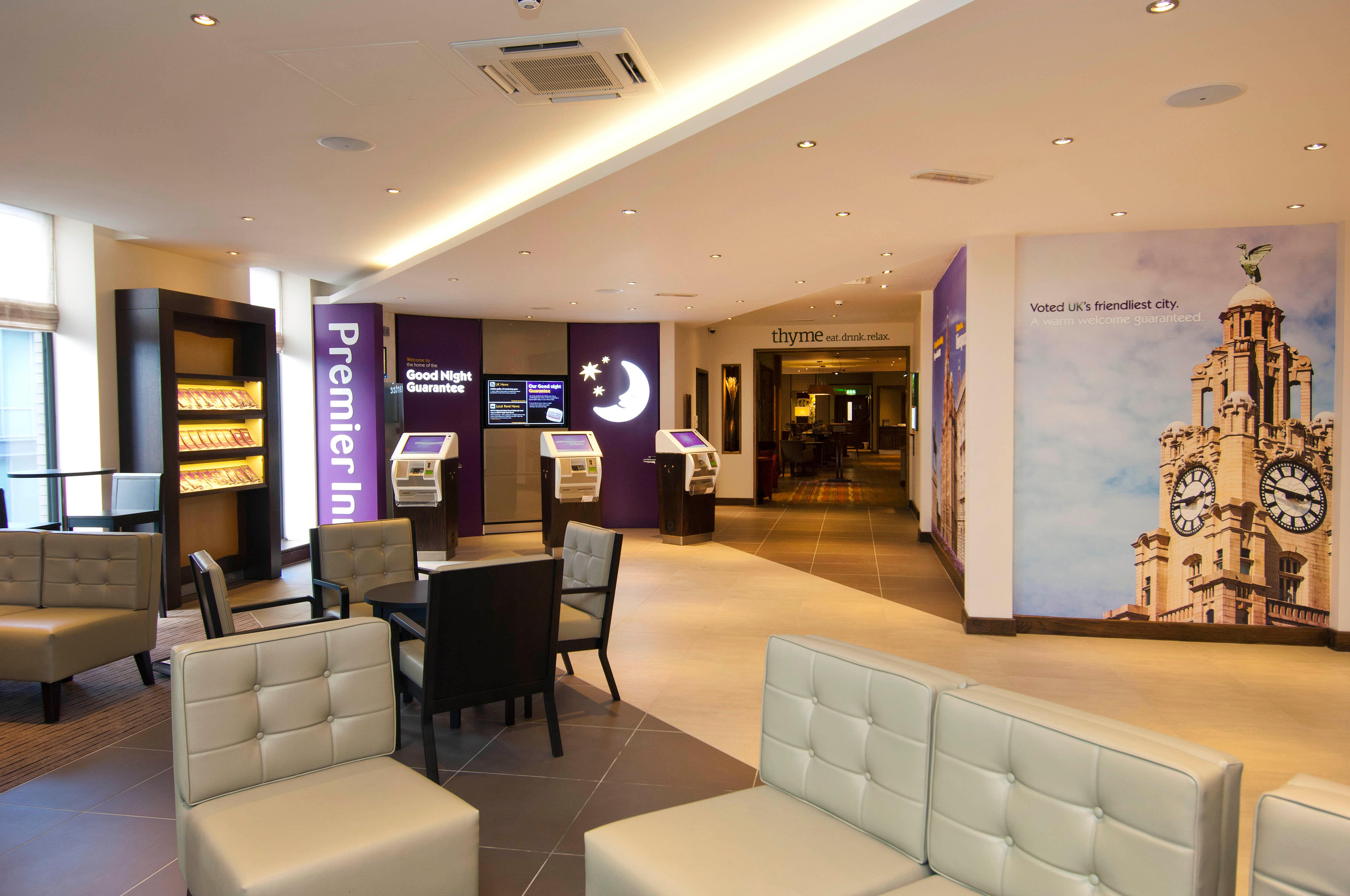 Liverpool City Centre (Liverpool One) Premier Inn Liverpool City Centre (Liverpool One) hotel Liverpool 03333 219282