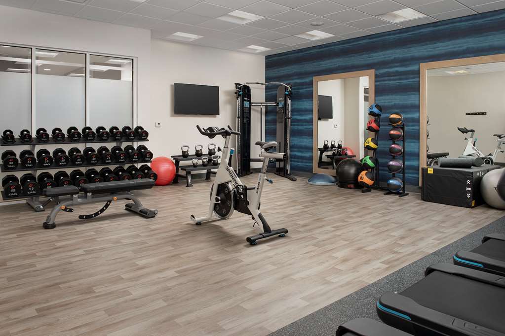 Health club fitness center gym