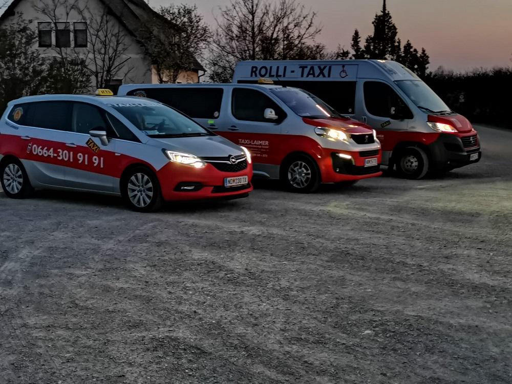 Bilder Taxi - Laimer Personenbeförderungs GmbH