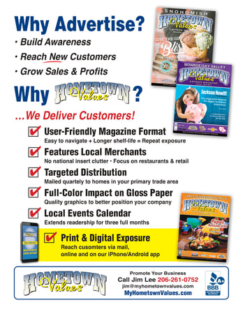 Images Hometown Values Savings Magazine