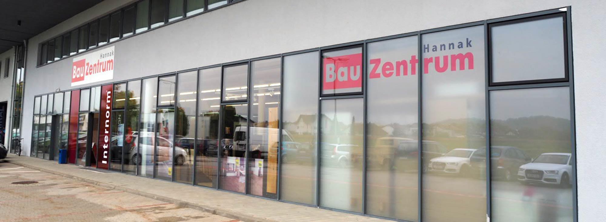 Bauzentrum Hannak GmbH Türen- und Fensterzentrum Asten, Geranienstraße 1 in Asten