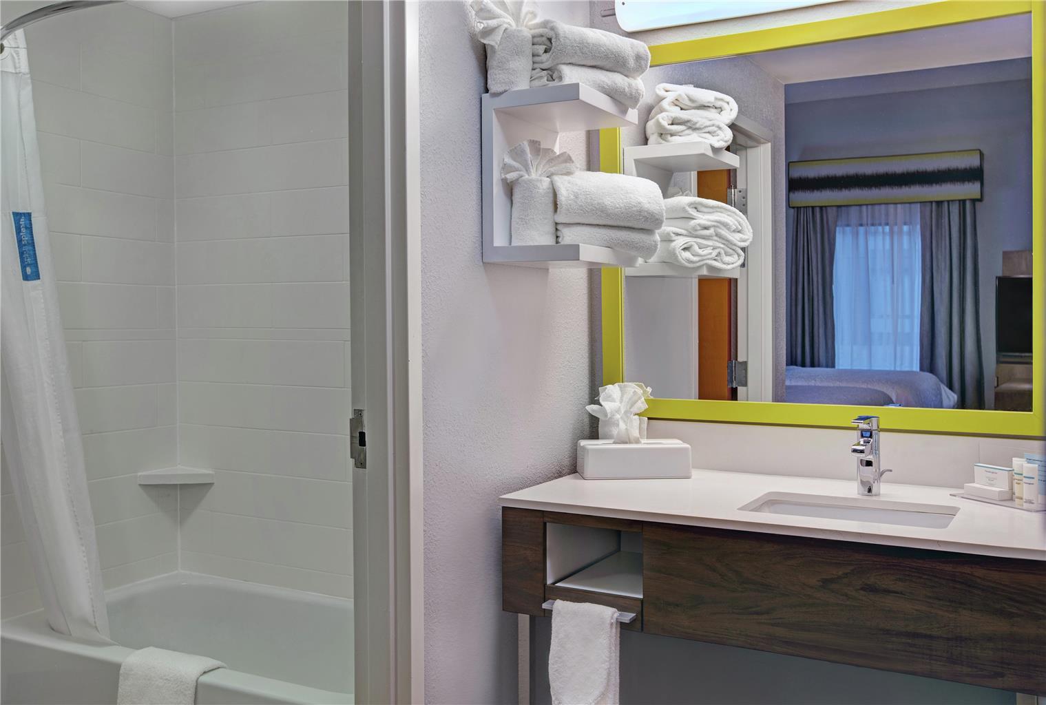 Guest room bath 