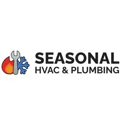 Seasonal Heating Air Conditioning and Plumbing Logo