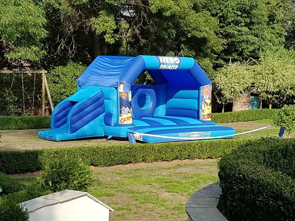 Images Top Banana Bouncy Castles