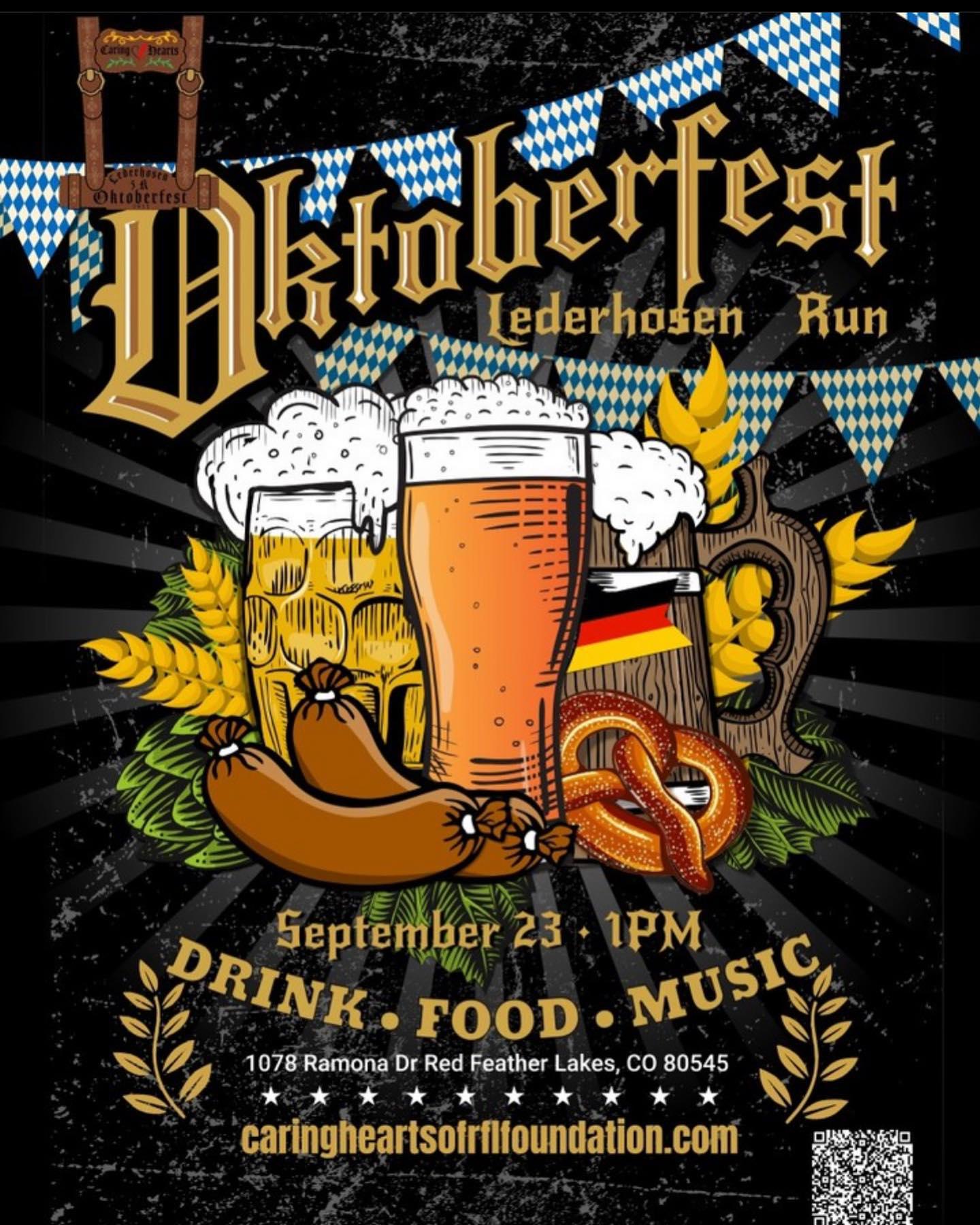 Join #HometownInsurance for this event by @caring_hearts_rfl_foundation and register for the Lederhosen 5K!