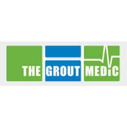 The Grout Medic of Fox River Logo