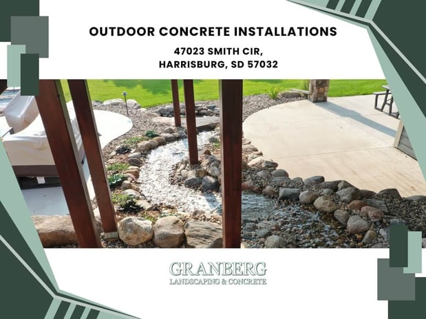 Images Granberg Landscaping & Concrete LLC