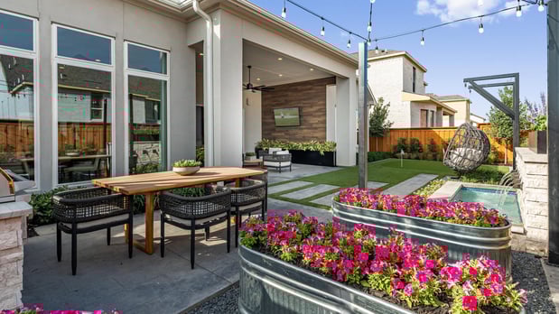 Images Toll Brothers at Fields - Woodlands Collection