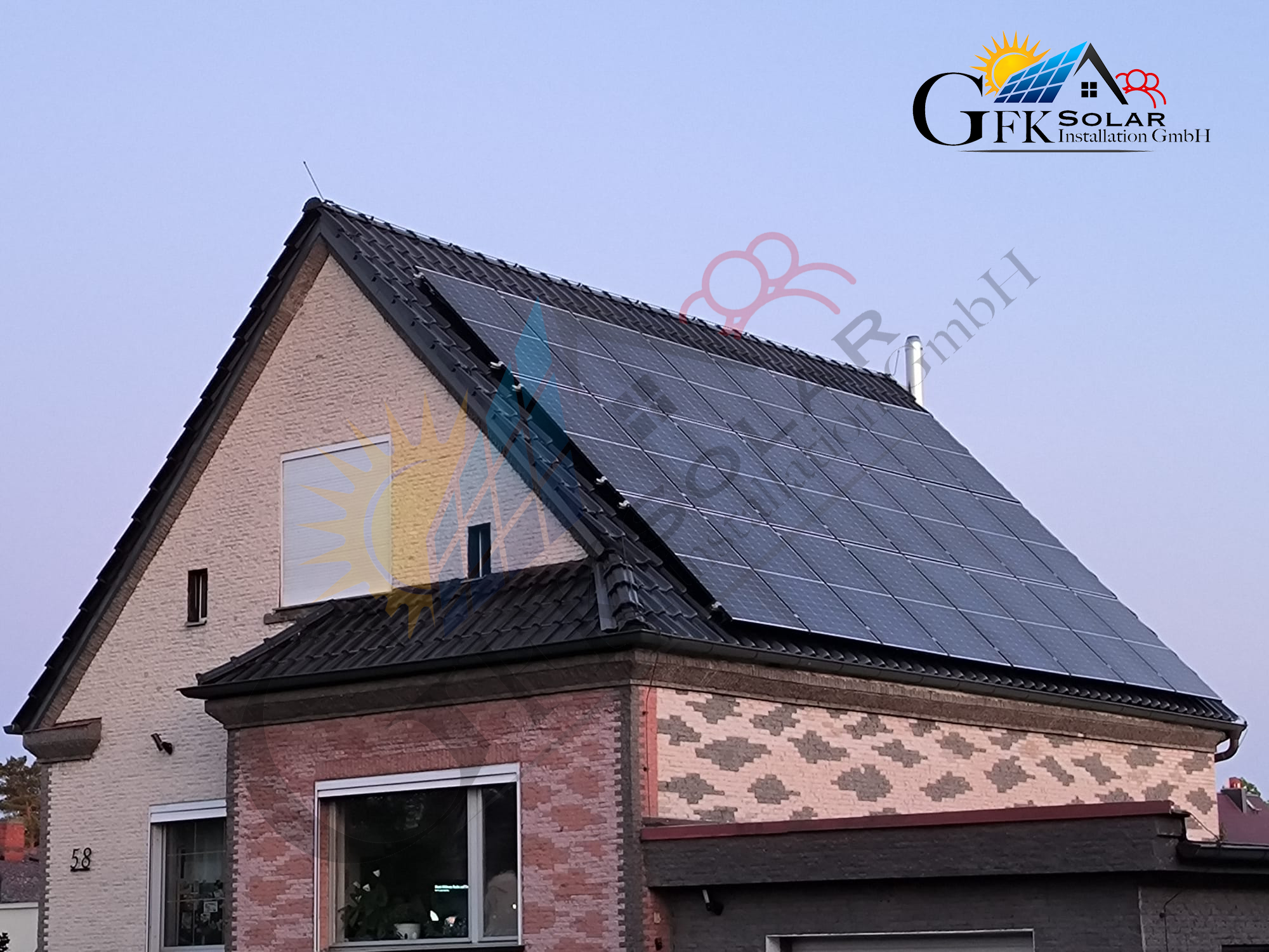 GFK Solar Installation GmbH, Dorfstraße 30 in Hoppegarten OT Hönow