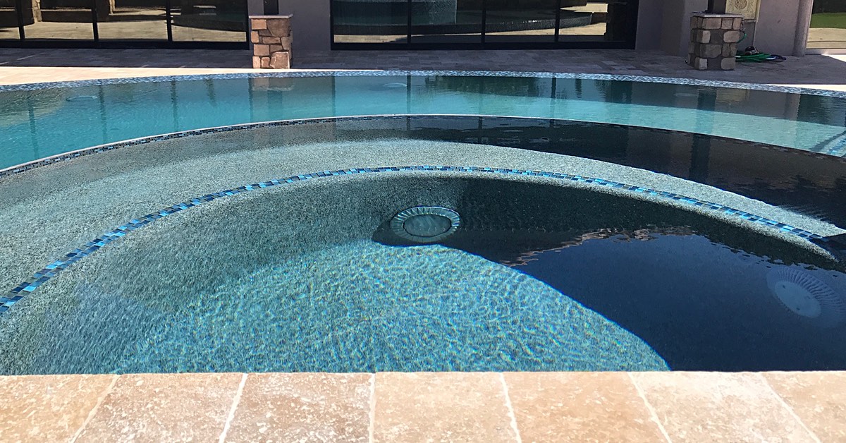 Pool Resurfacing In Mesa and the Surrounding Areas, Learn more; https://nolimitpools.com/2019/02/poo No Limit Pools & Spas Mesa (602)421-9379