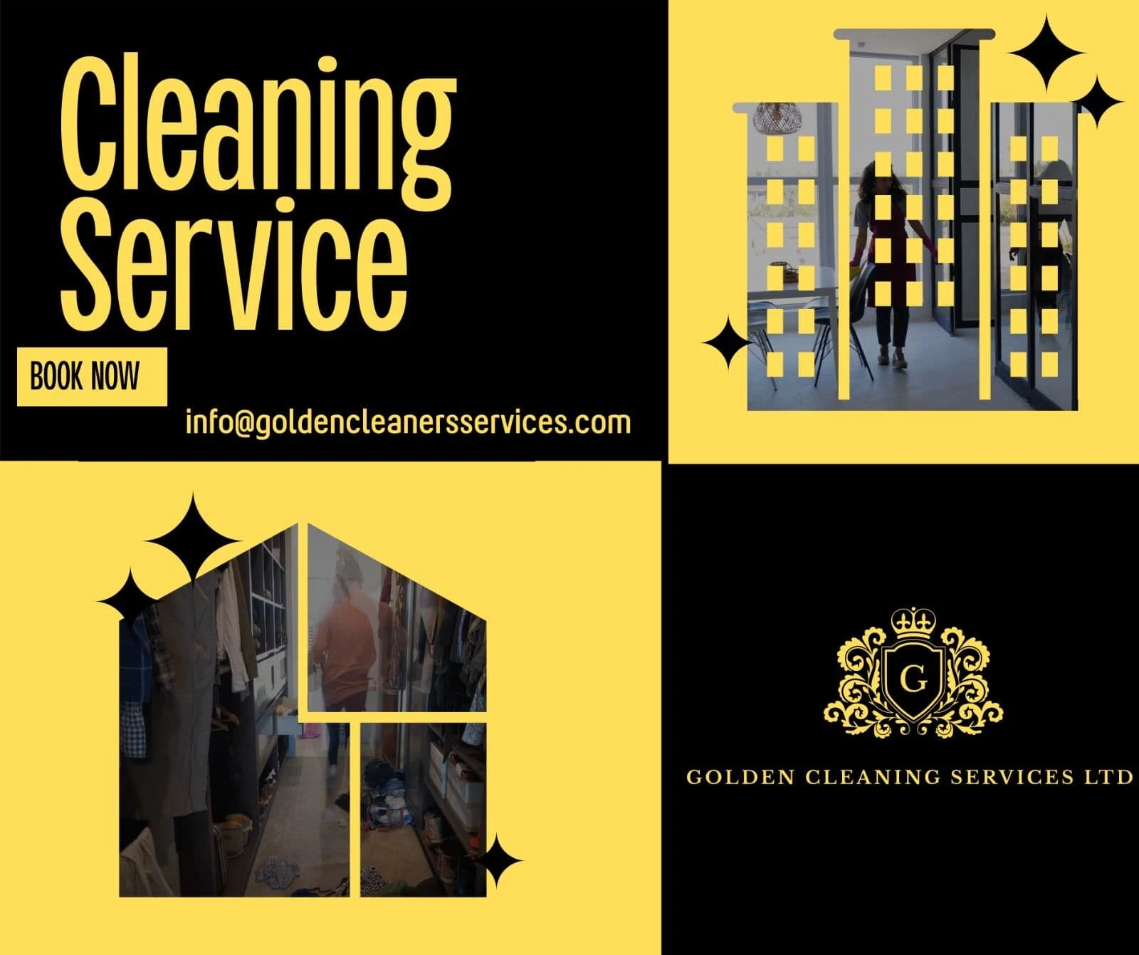 Images Golden Commercial Cleaning Services Ltd