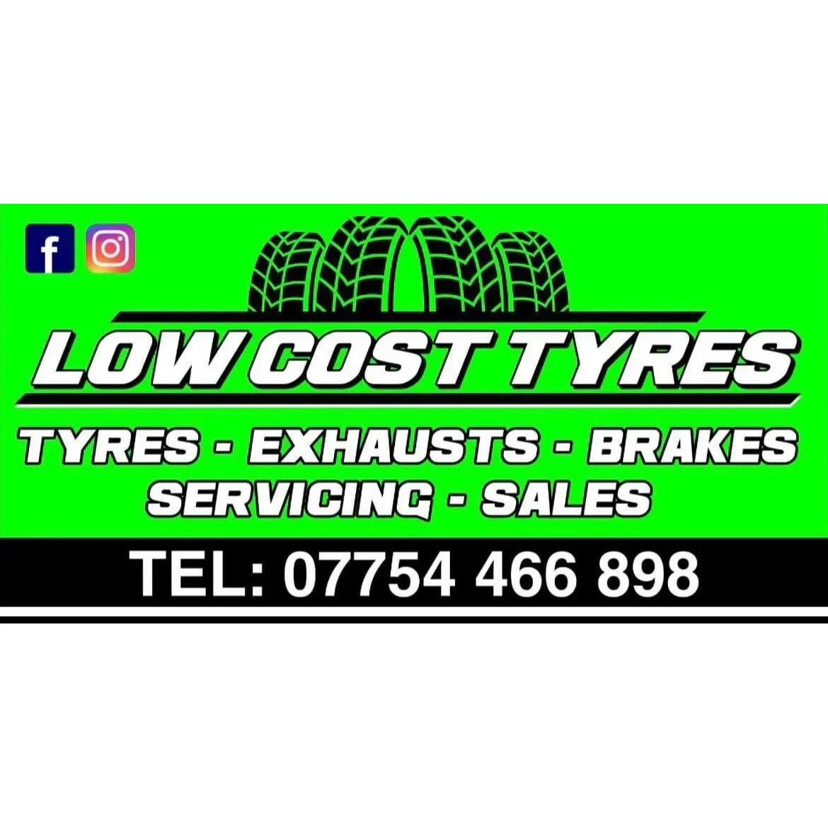 Low Cost Tyres Autocentre - Blackwood, Mid Glamorgan NP12 0BU - 07754 466898 | ShowMeLocal.com