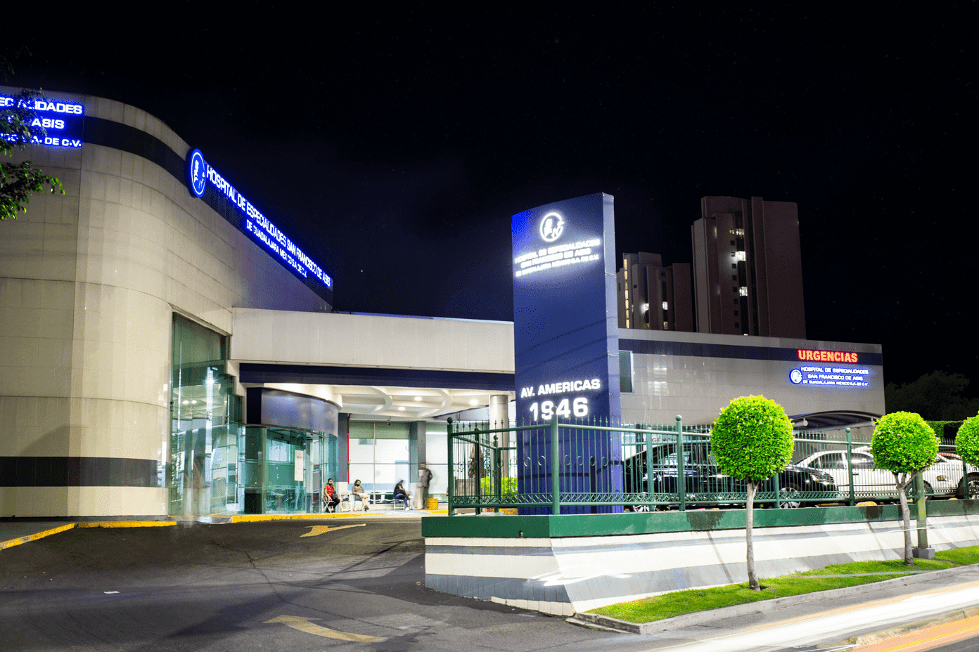 HOSPITAL SAN FRANCISCO DE ASÍS DE GDA Guadalajara