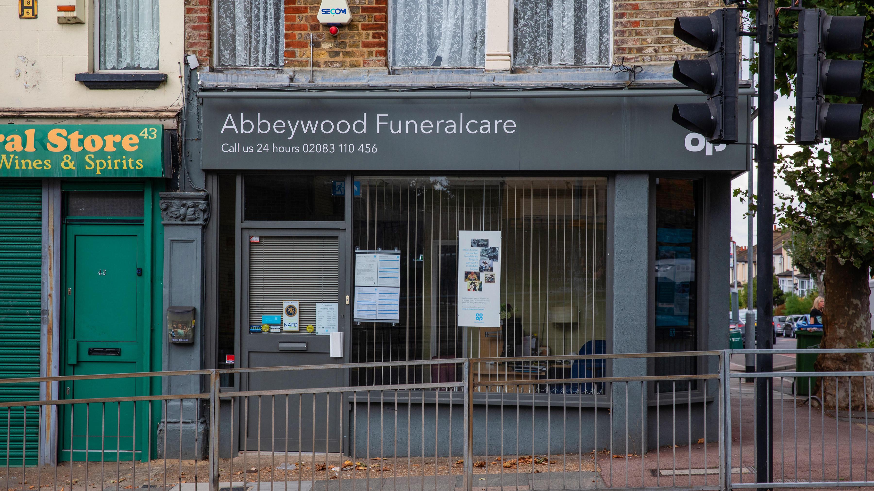 Images Abbeywood Funeralcare