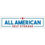 All American Self Storage Logo