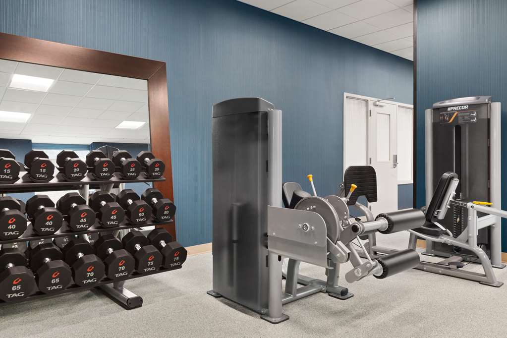 Health club  fitness center  gym