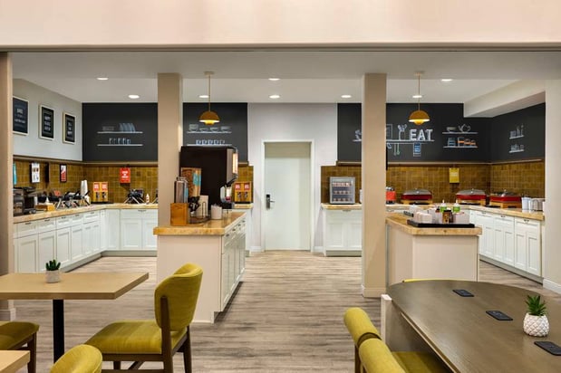 Images Hampton Inn Tropicana