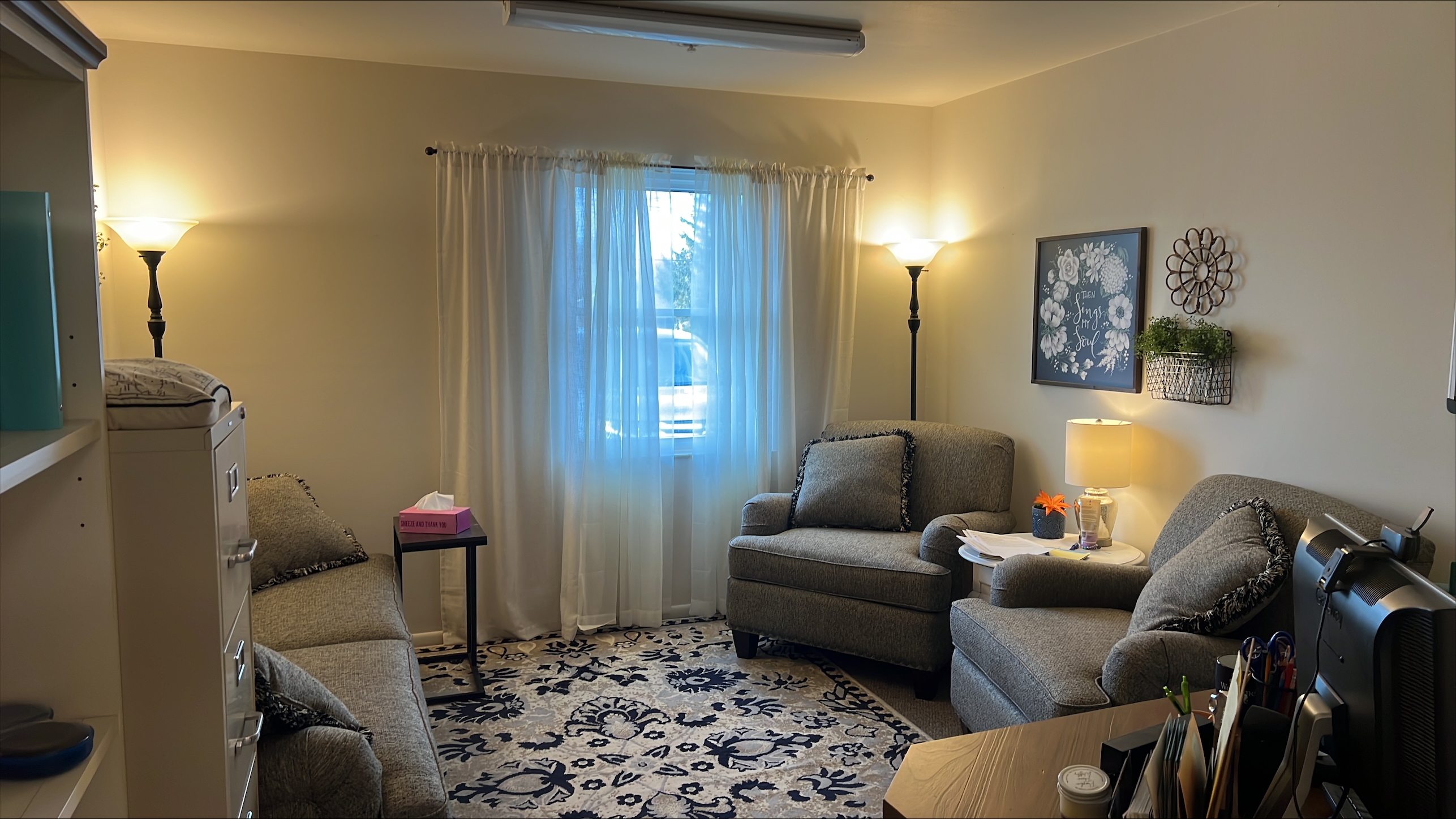 Session room