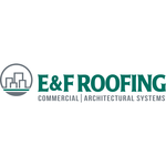 E & F Roofing, Inc. Logo