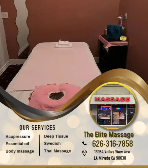 Whether it's stress, physical recovery, or a long day at work, The Elite Massage has helped many clients relax in the comfort of our quiet & comfortable rooms with calming music.