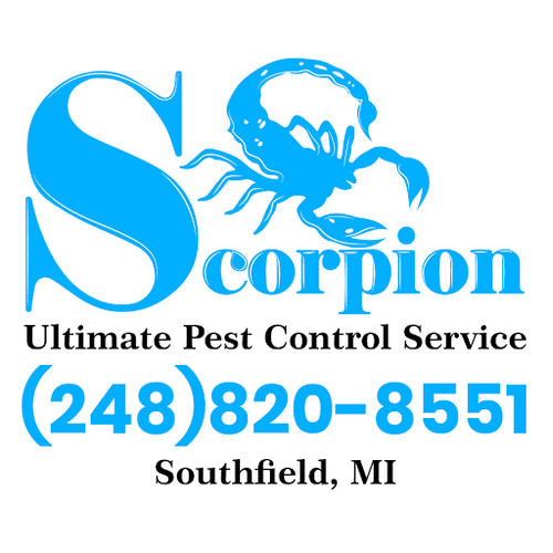 Scorpion Pest Control Logo