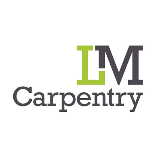 L M Carpentry Logo