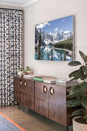 Images Herringbone & Brass
