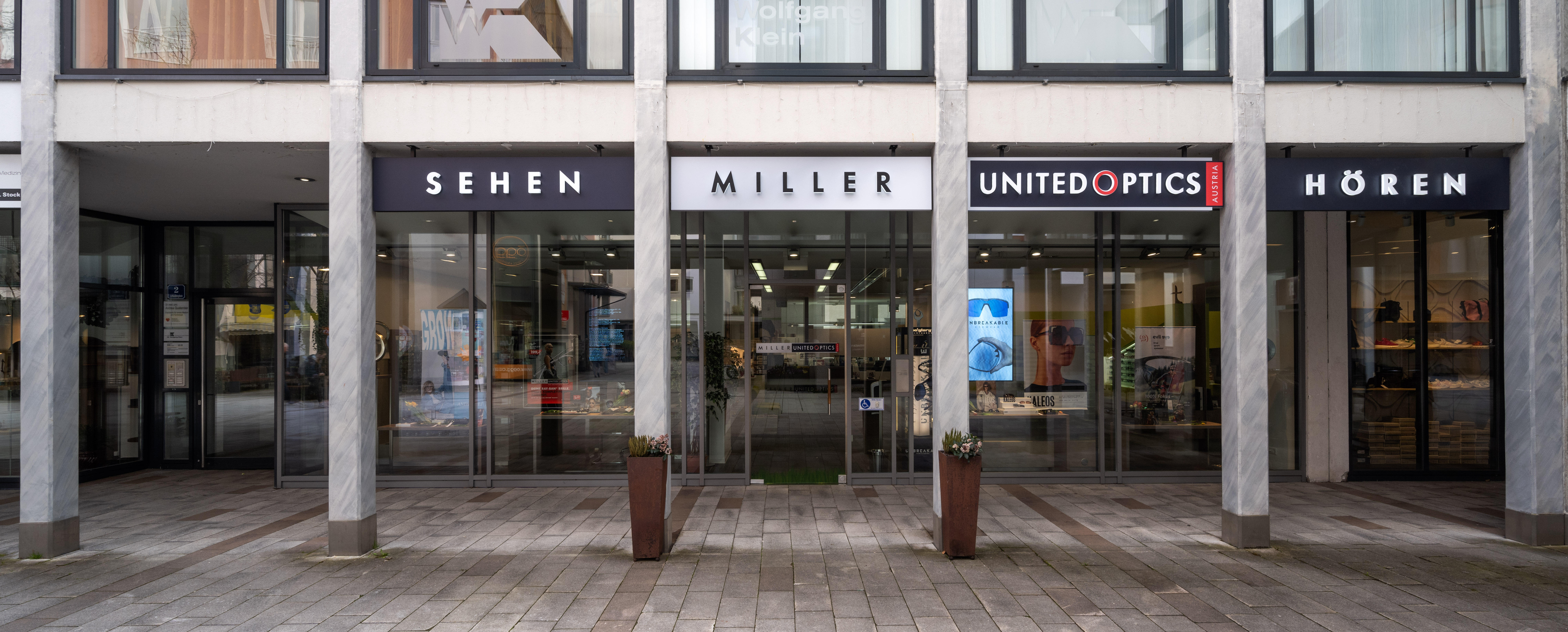 Bild 3 von Miller United Optics - Ihr Optiker & Hörgeräteakustiker in Kufstein (ehem. Optik Reinstaller)