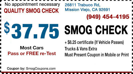 Quality Smog Check Photo