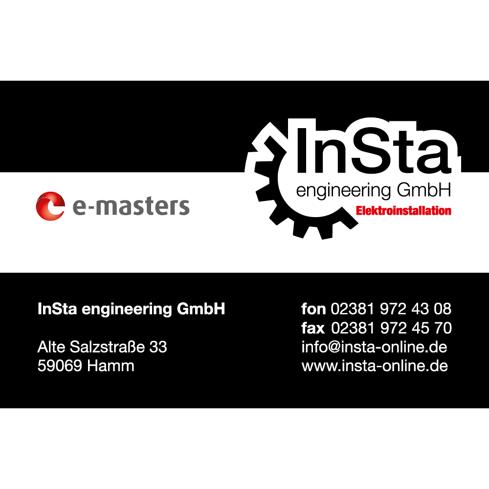 Kundenlogo InSta engineering GmbH