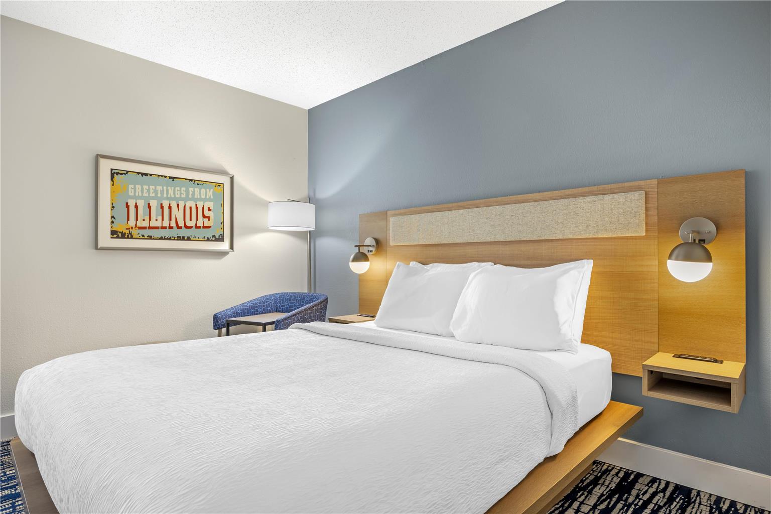 Queen Guest Room