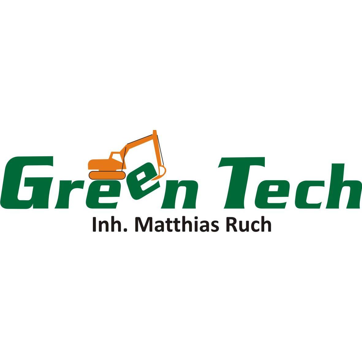 Green Tech Inh. Matthias Ruch Logo
