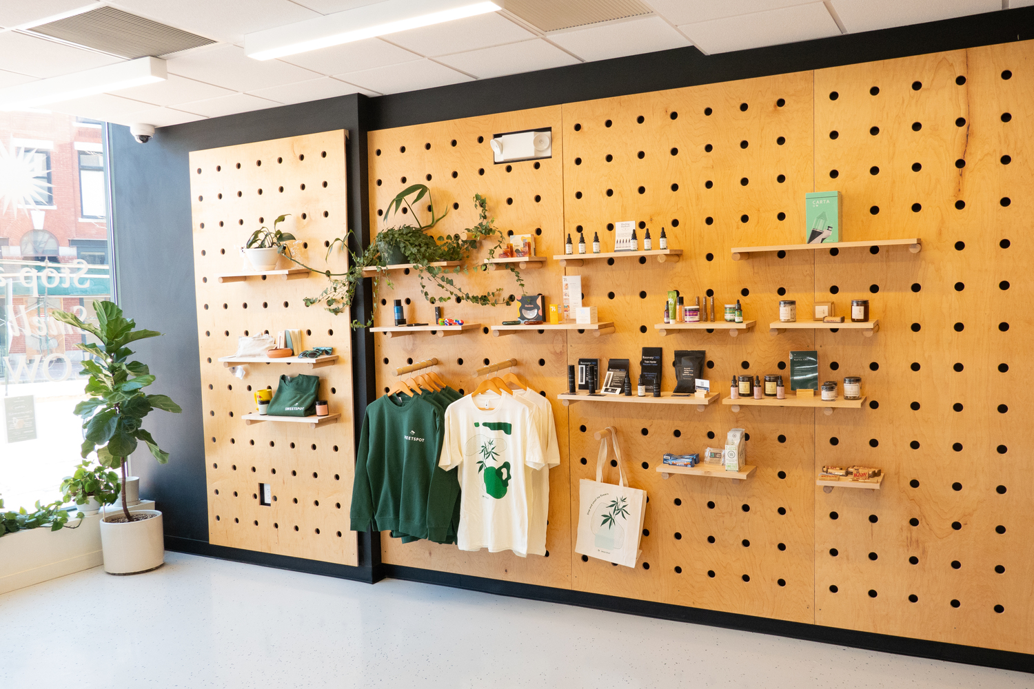 Sweetspot Recreational Marijuana Dispensary Portland