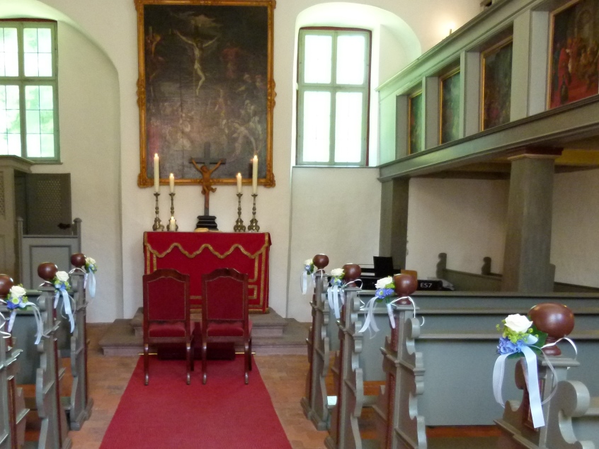 Bilder Schlosskapelle Kranichstein - Evangelische Philippus-Kirchengemeinde Kranichstein