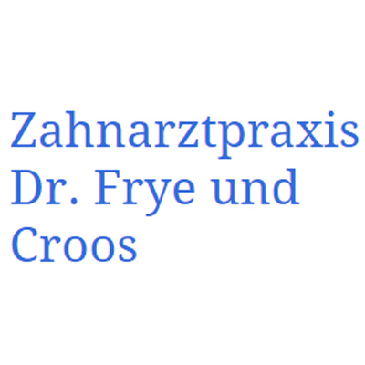 Logo Zahnarztpraxis Dr. Frye & Croos